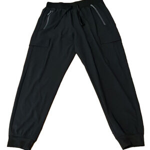 Libin black joggers